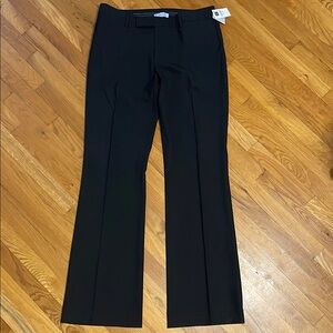 GAP 12 XLONG Black Dress Pants Boot Cut